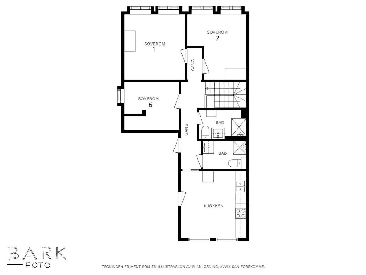 Spacious Apartment In The Middle Of Bergen!